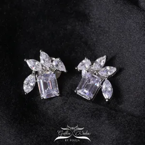 Dazzling Zircon Studs