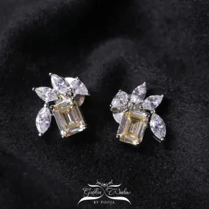 Dazzling Zircon Studs