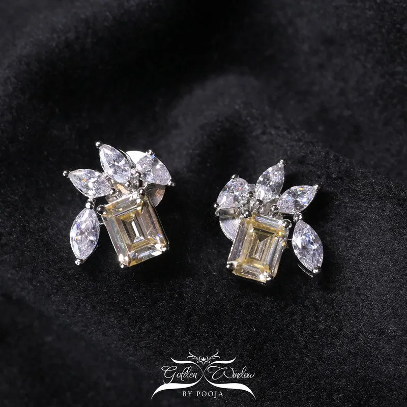 Dazzling Zircon Studs