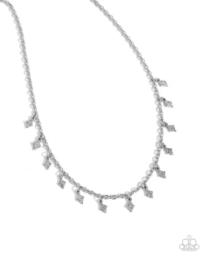 Decadent Diamonds - White