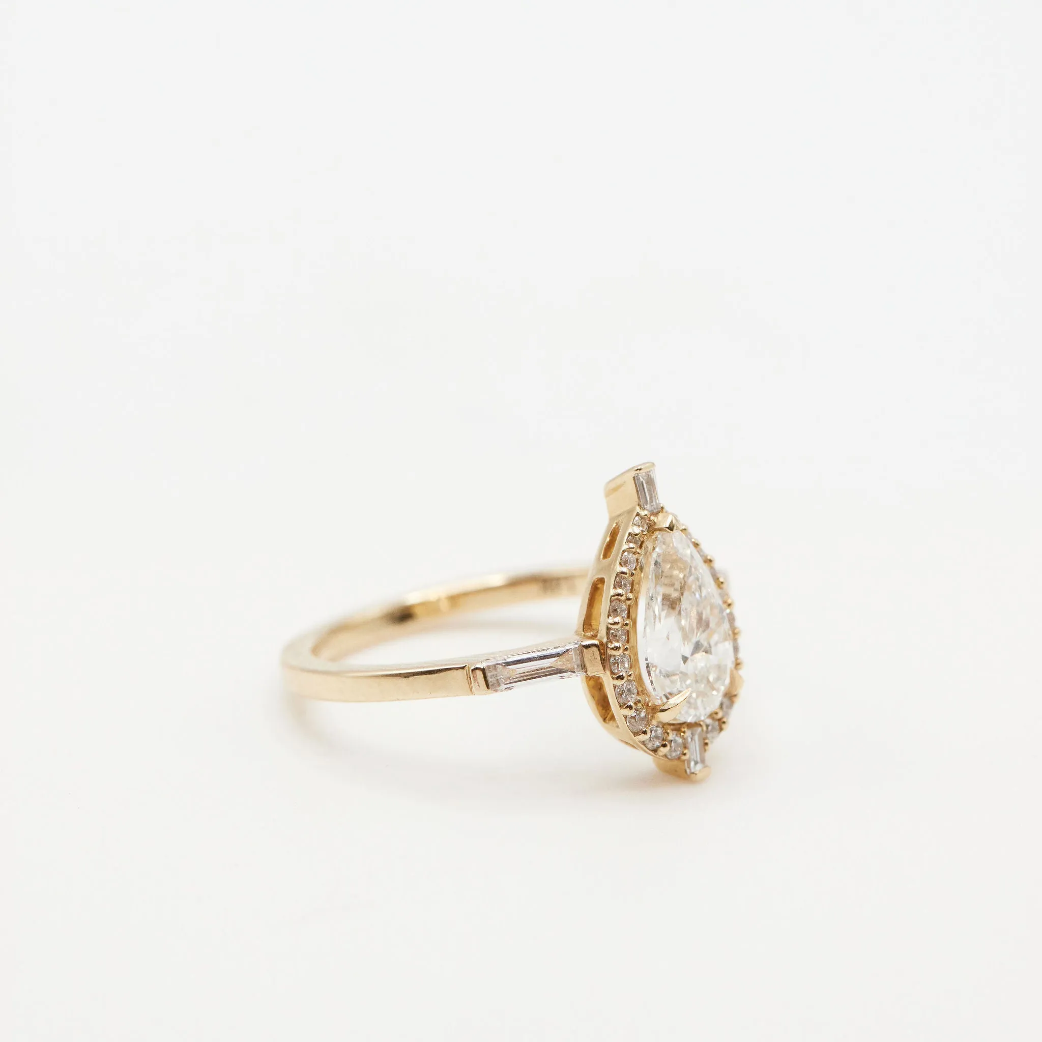 Diamond Marchesa Ring