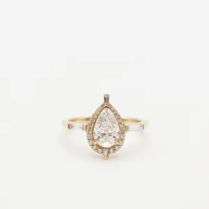Diamond Marchesa Ring