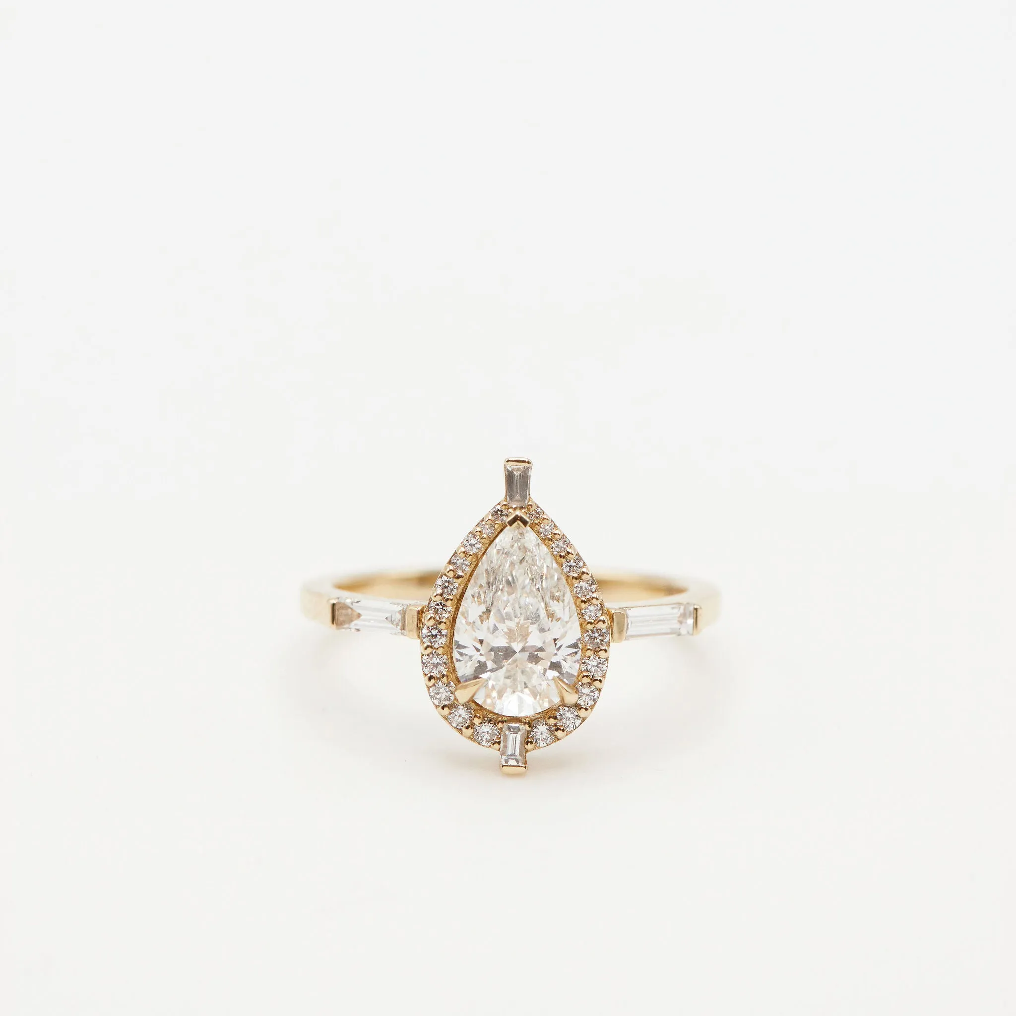 Diamond Marchesa Ring