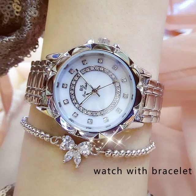 Diamond Rhinestone Elegant Watch