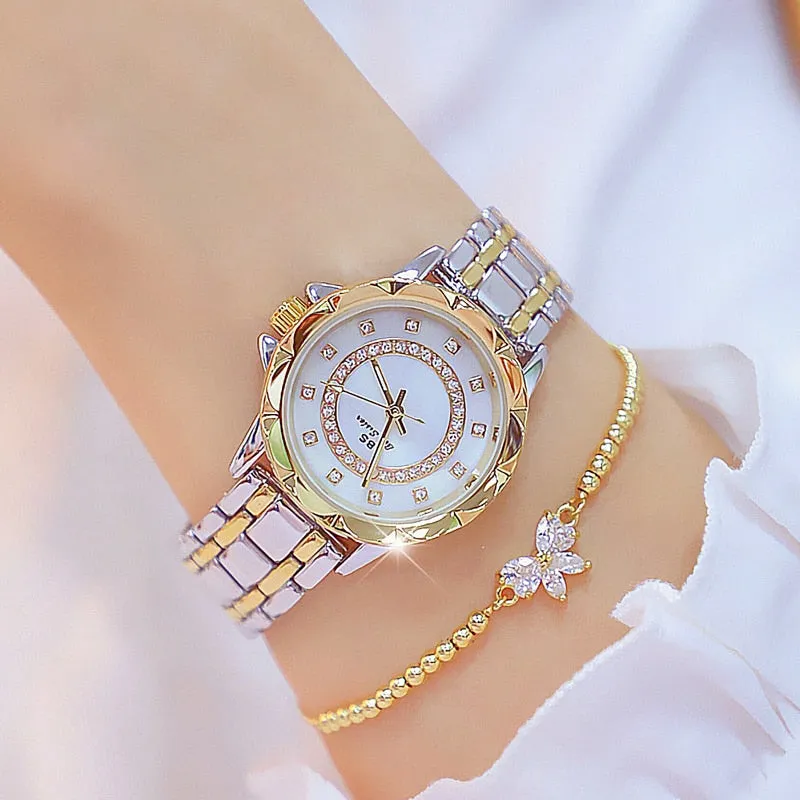 Diamond Rhinestone Elegant Watch