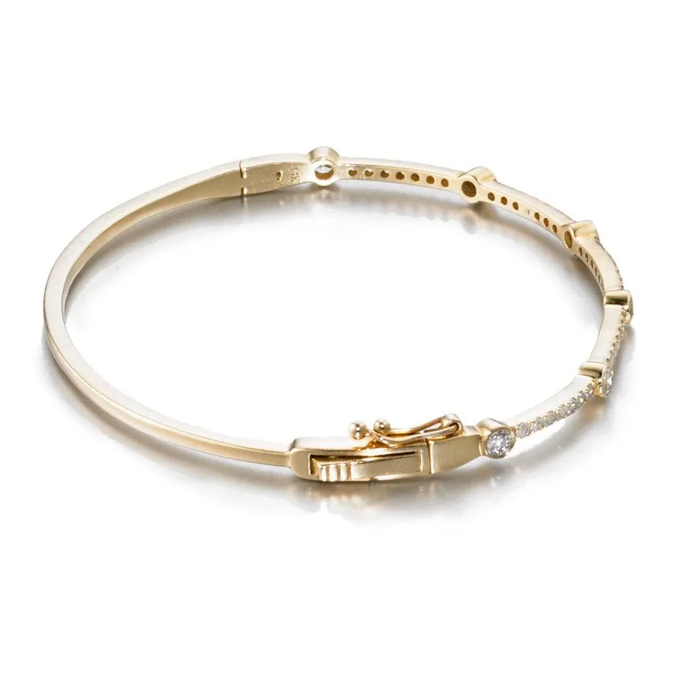 diana | satellite bangle