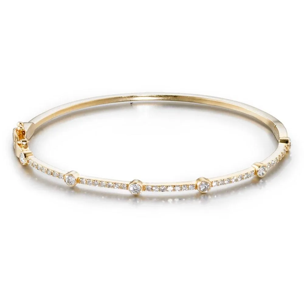 diana | satellite bangle