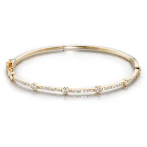 diana | satellite bangle