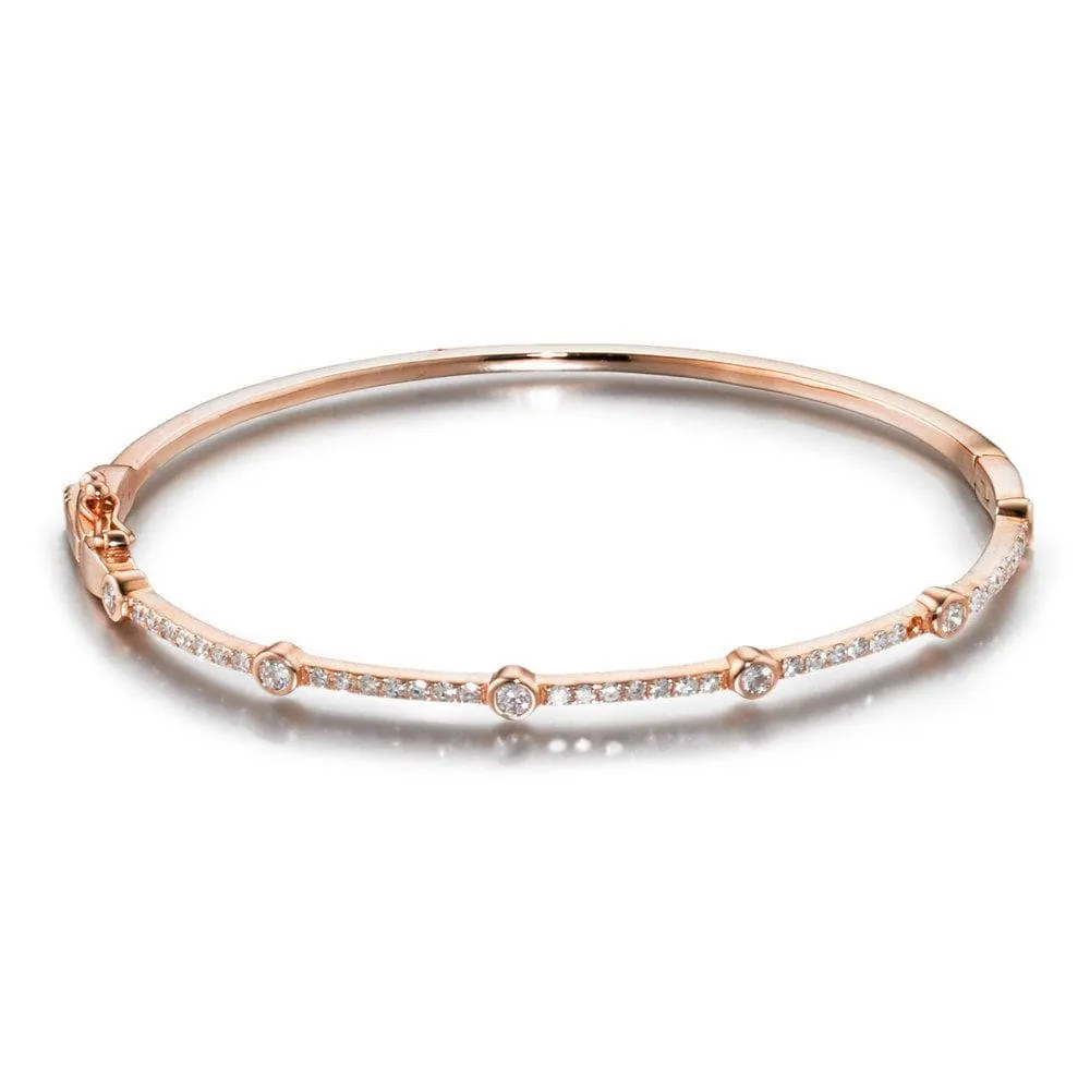 diana | satellite bangle