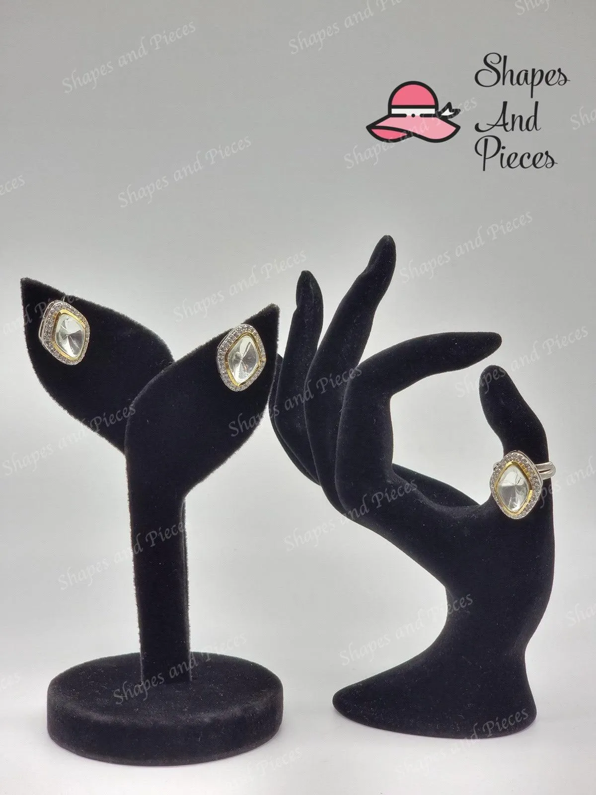 Diva Earring and Ring Set