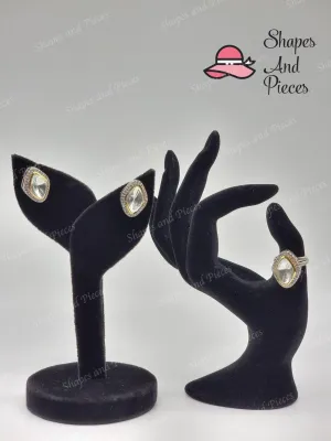 Diva Earring and Ring Set