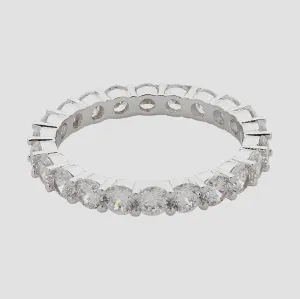 Dolce Vita Rhodium Ring