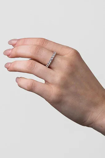 Dolce Vita Rhodium Ring