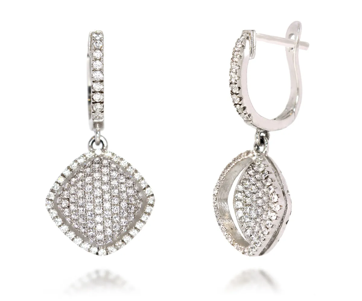 Don't Be So Square Earrings