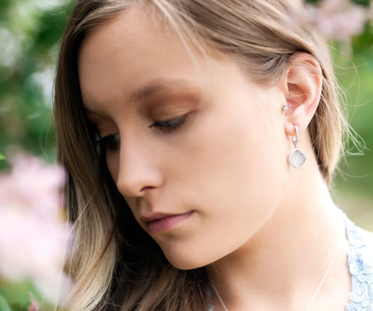 Don't Be So Square Earrings