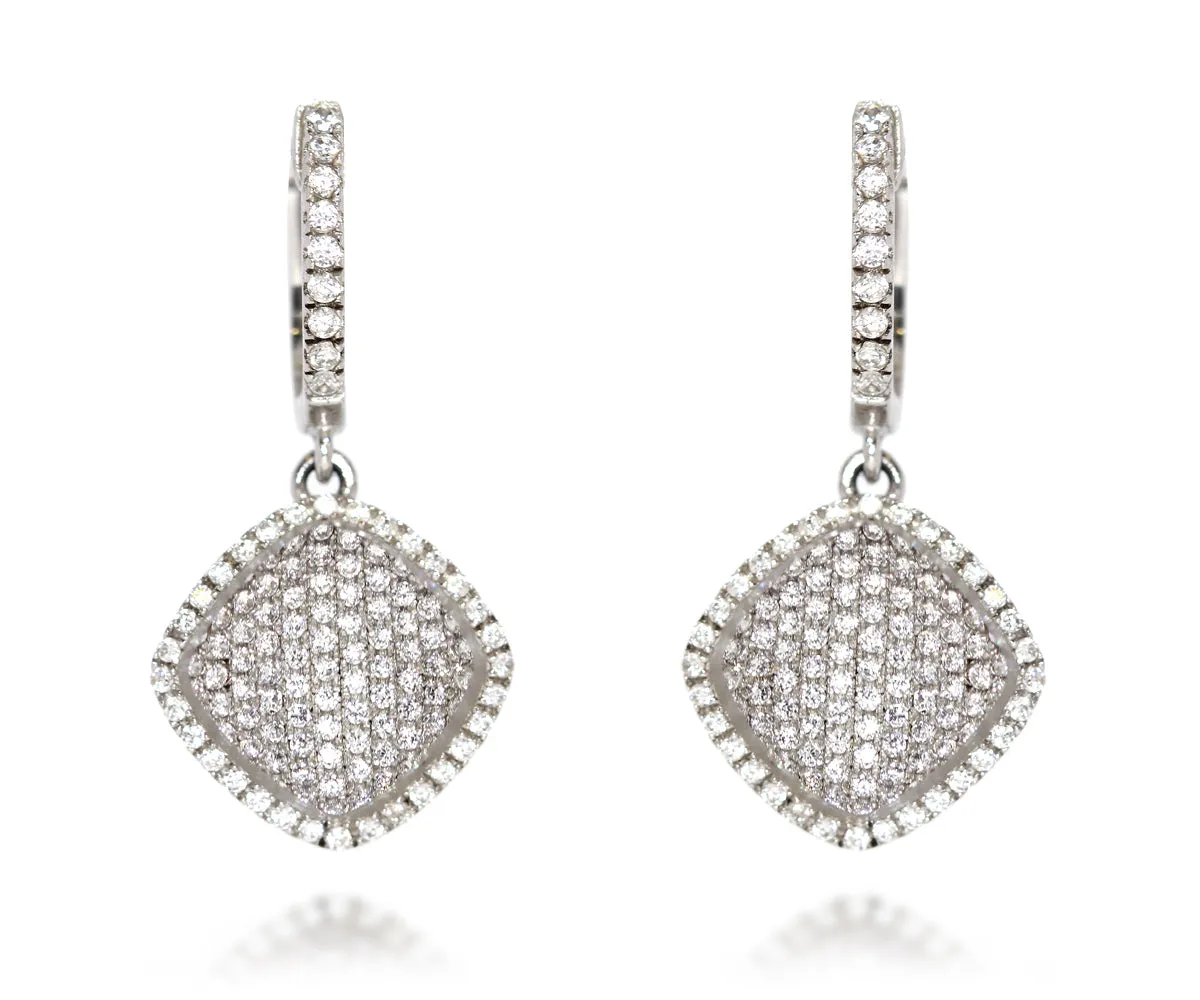 Don't Be So Square Earrings