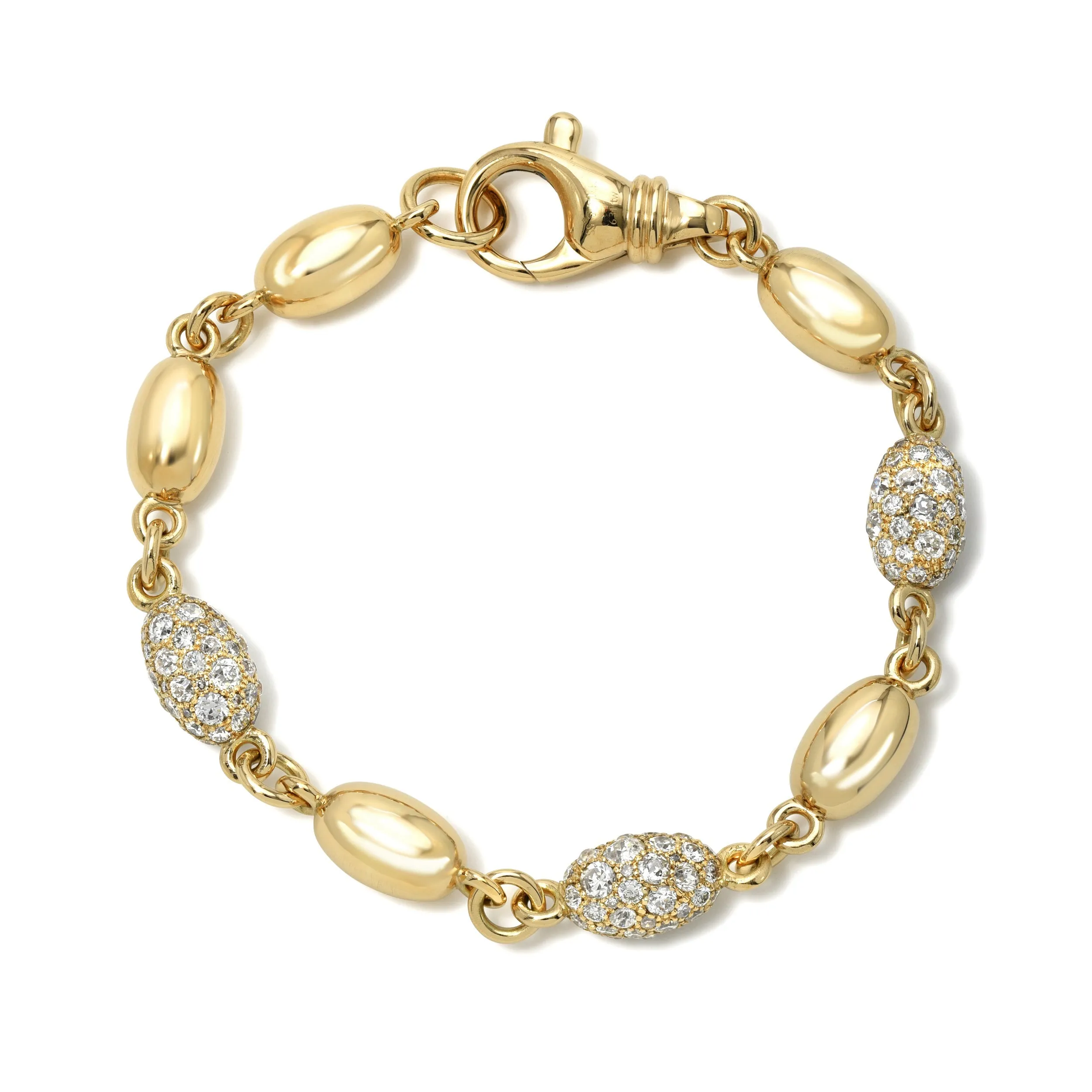 DOROTHY LUXE BRACELET, COBBLESTONE