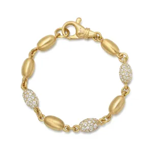 DOROTHY LUXE BRACELET, COBBLESTONE