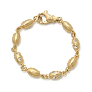 DOROTHY LUXE BRACELET WITH DIAMONDS