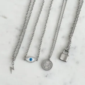 Drop Charm Necklace