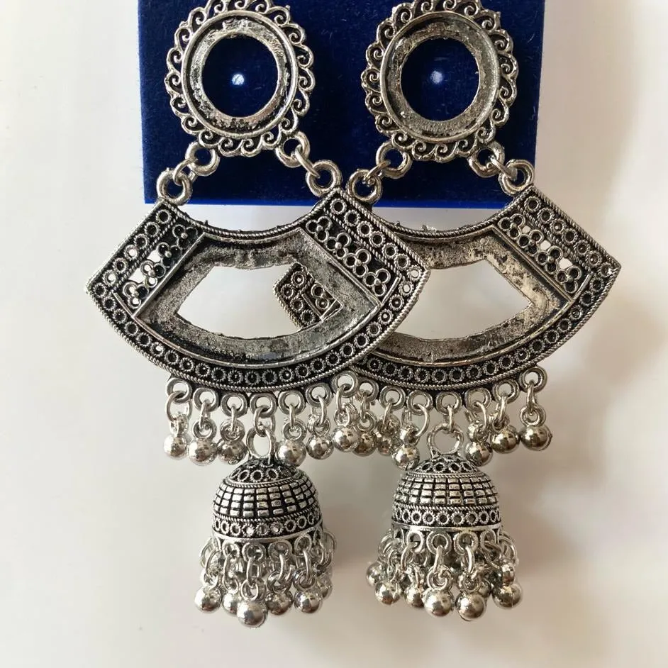Earrings  Bezel - A1