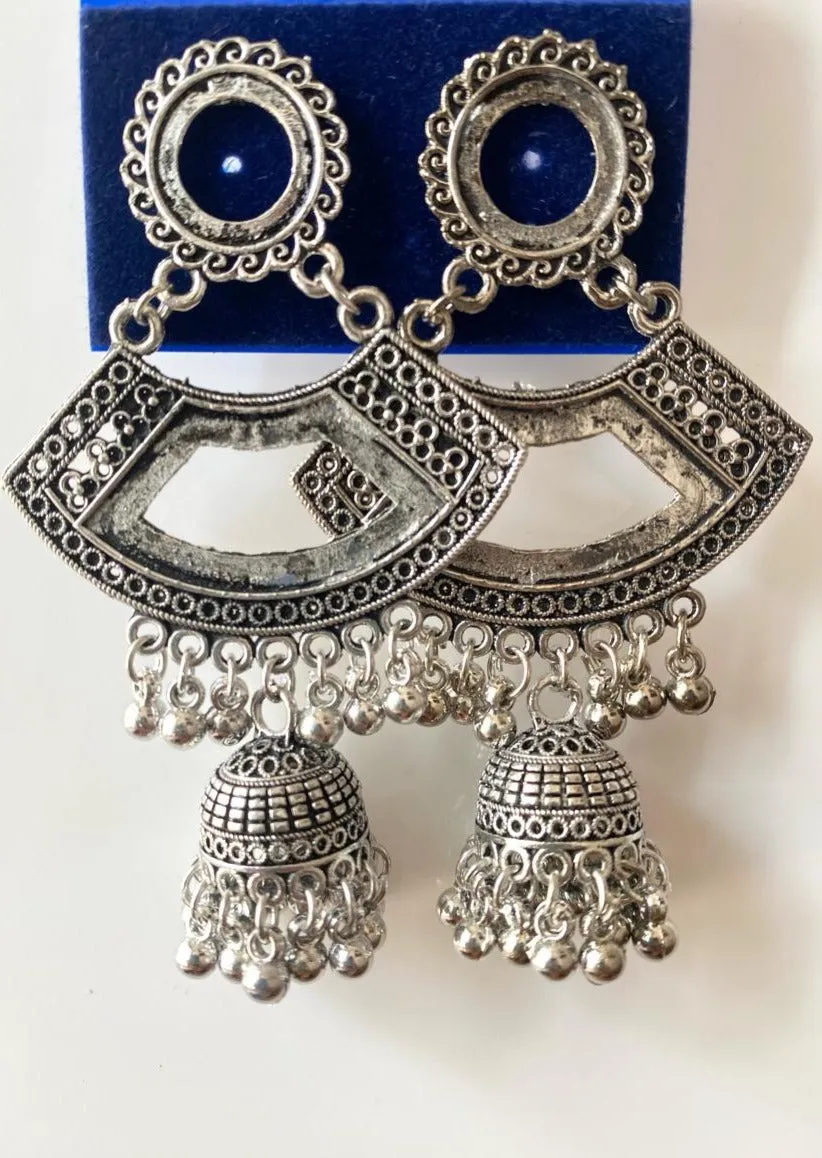 Earrings  Bezel - A1