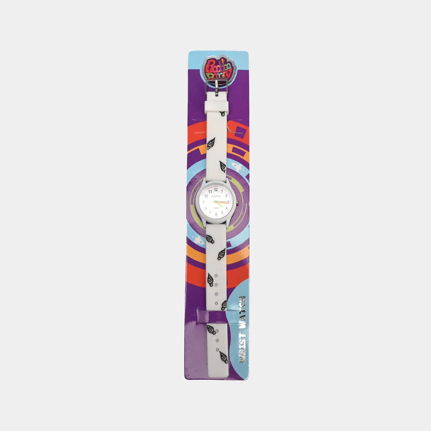 Elegant Analog Wrist Watch For Kids
