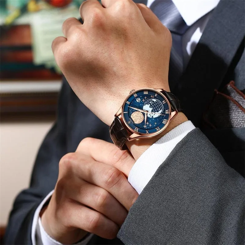 Elegant Business Quartz Watch