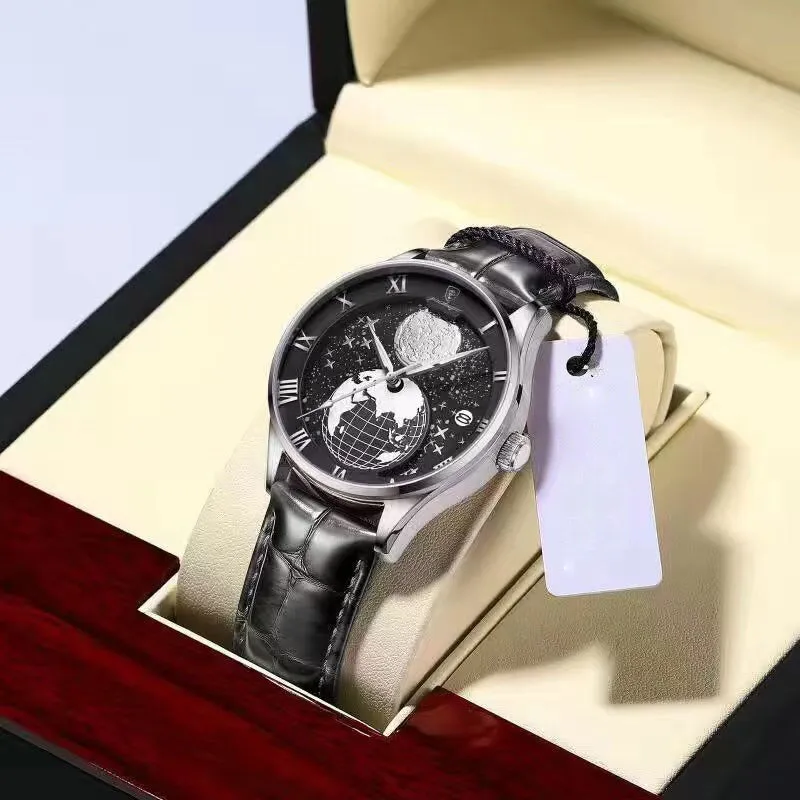 Elegant Business Quartz Watch