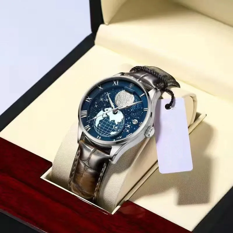 Elegant Business Quartz Watch