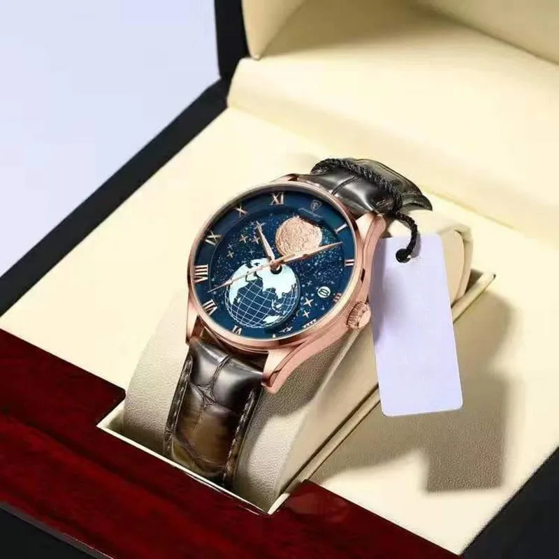 Elegant Business Quartz Watch