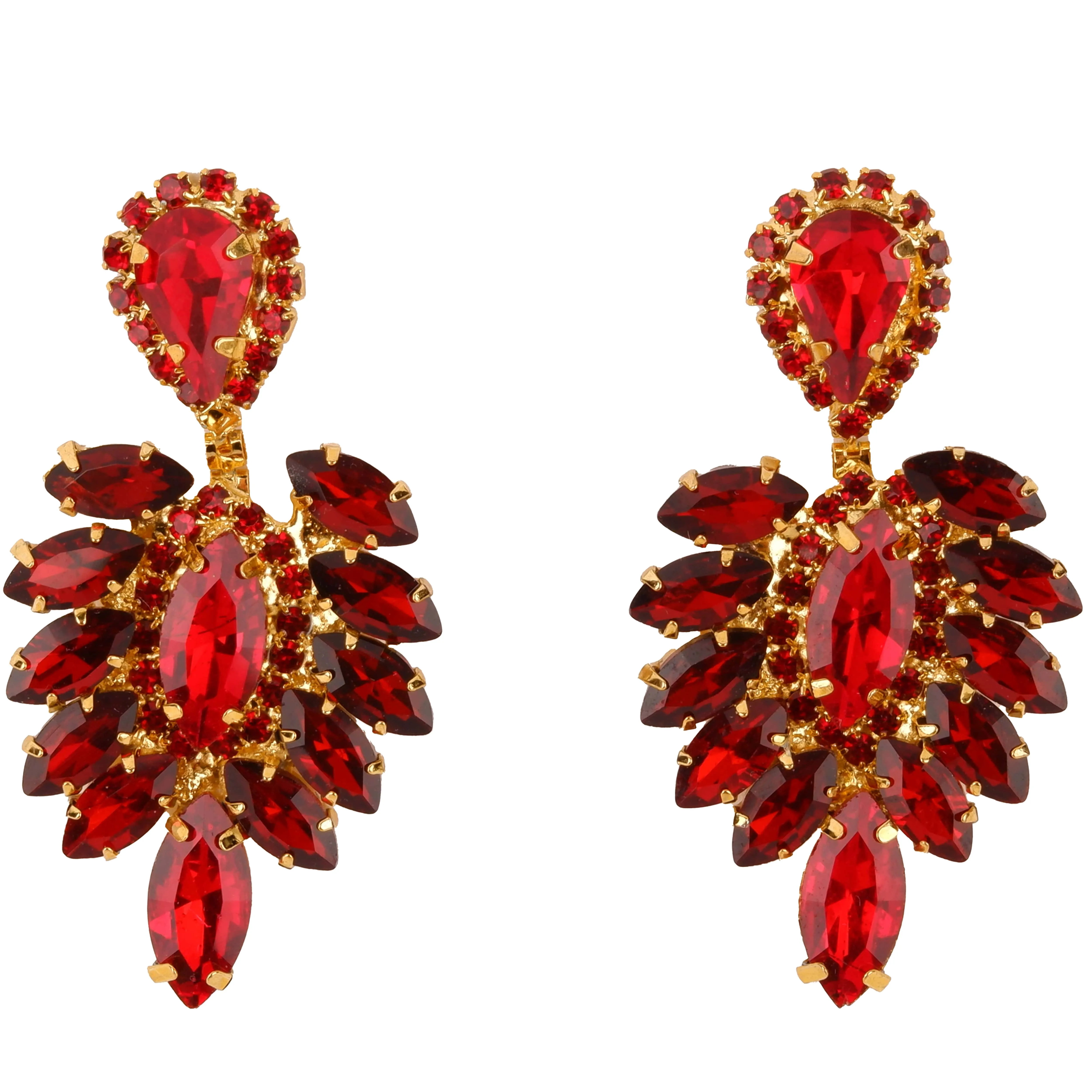 Elegant Dangle Crystal Earrings