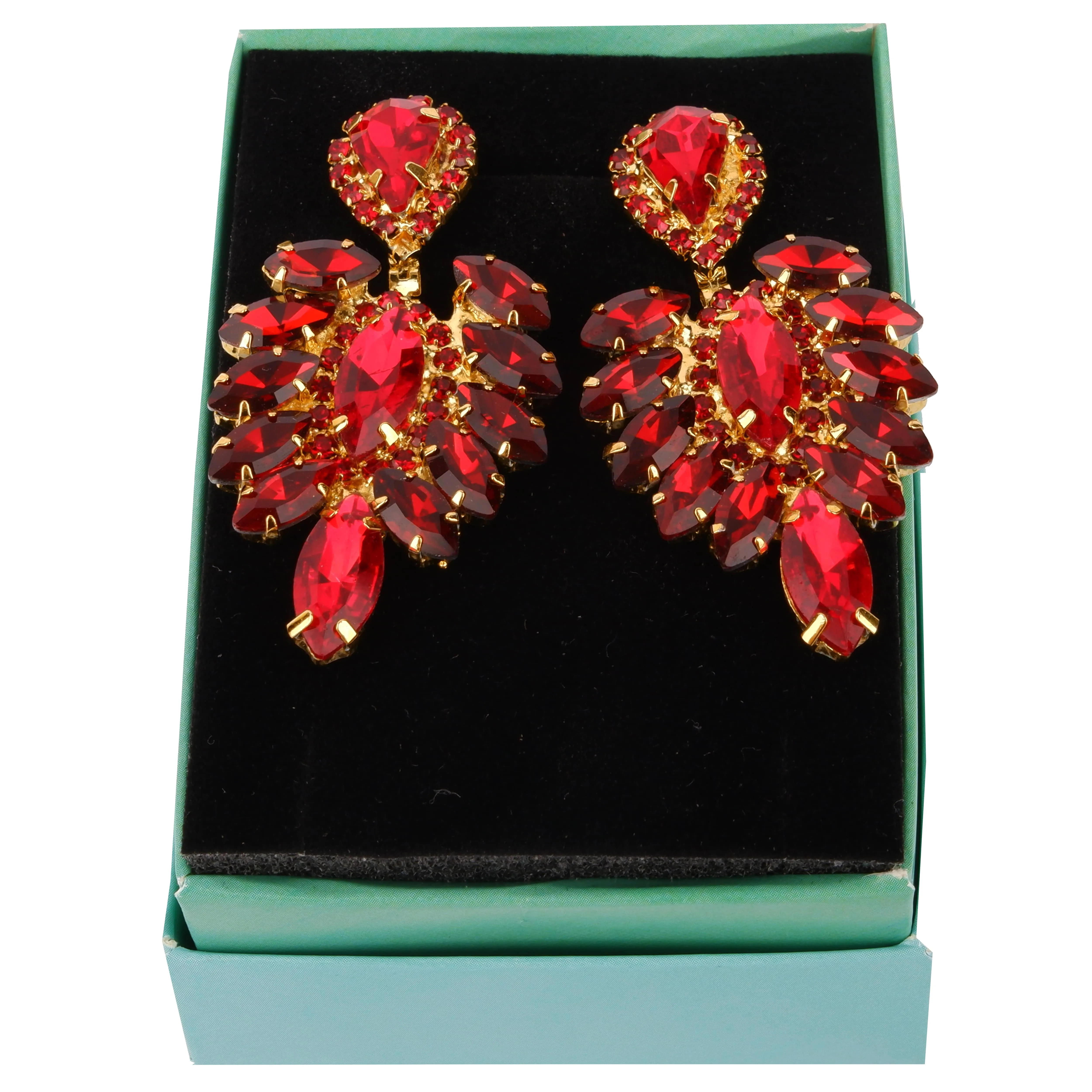 Elegant Dangle Crystal Earrings