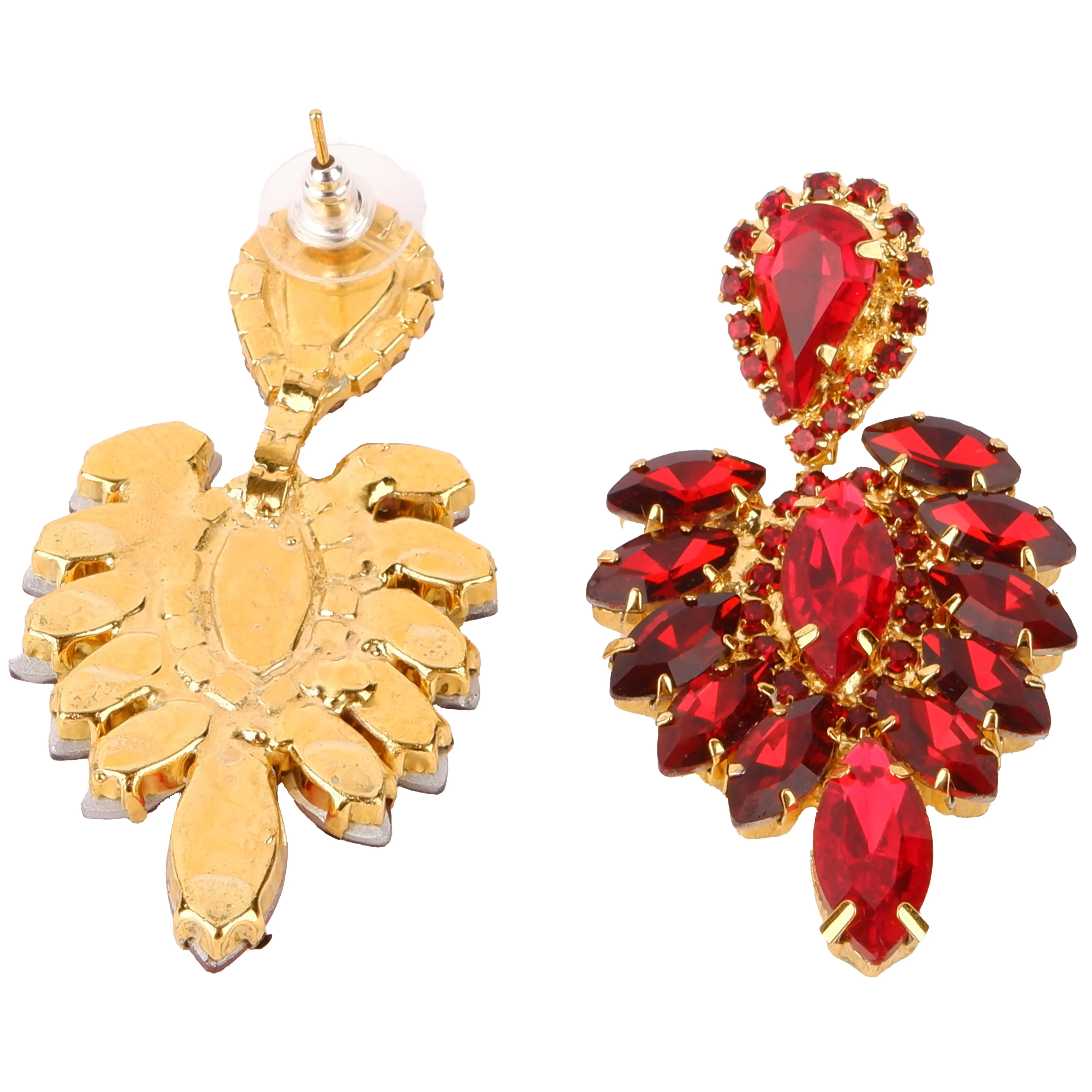 Elegant Dangle Crystal Earrings