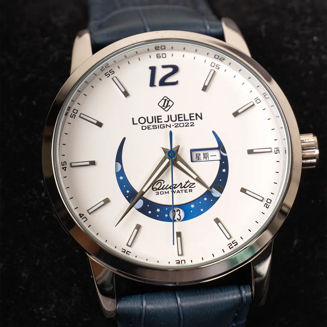 Elegant Moonphase Watch