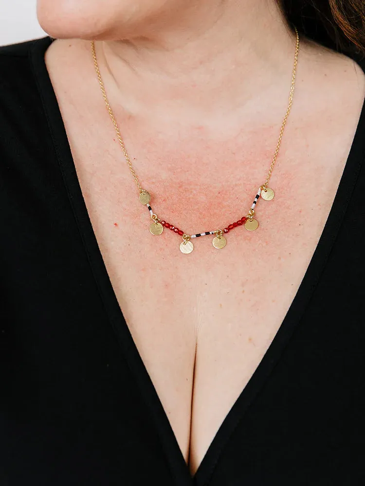 Ember Necklace Ruby