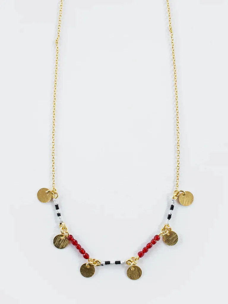 Ember Necklace Ruby