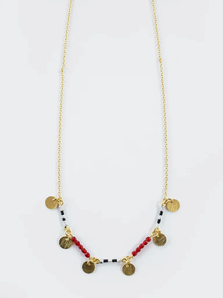 Ember Necklace Ruby