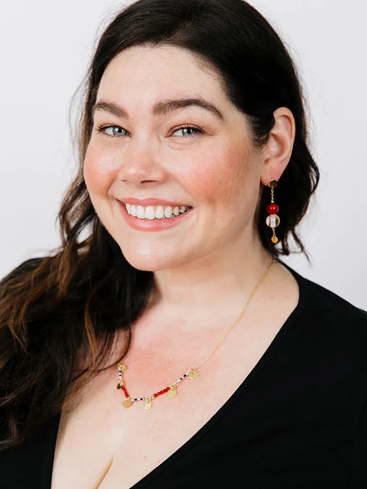 Ember Necklace Ruby