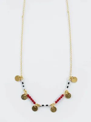 Ember Necklace Ruby