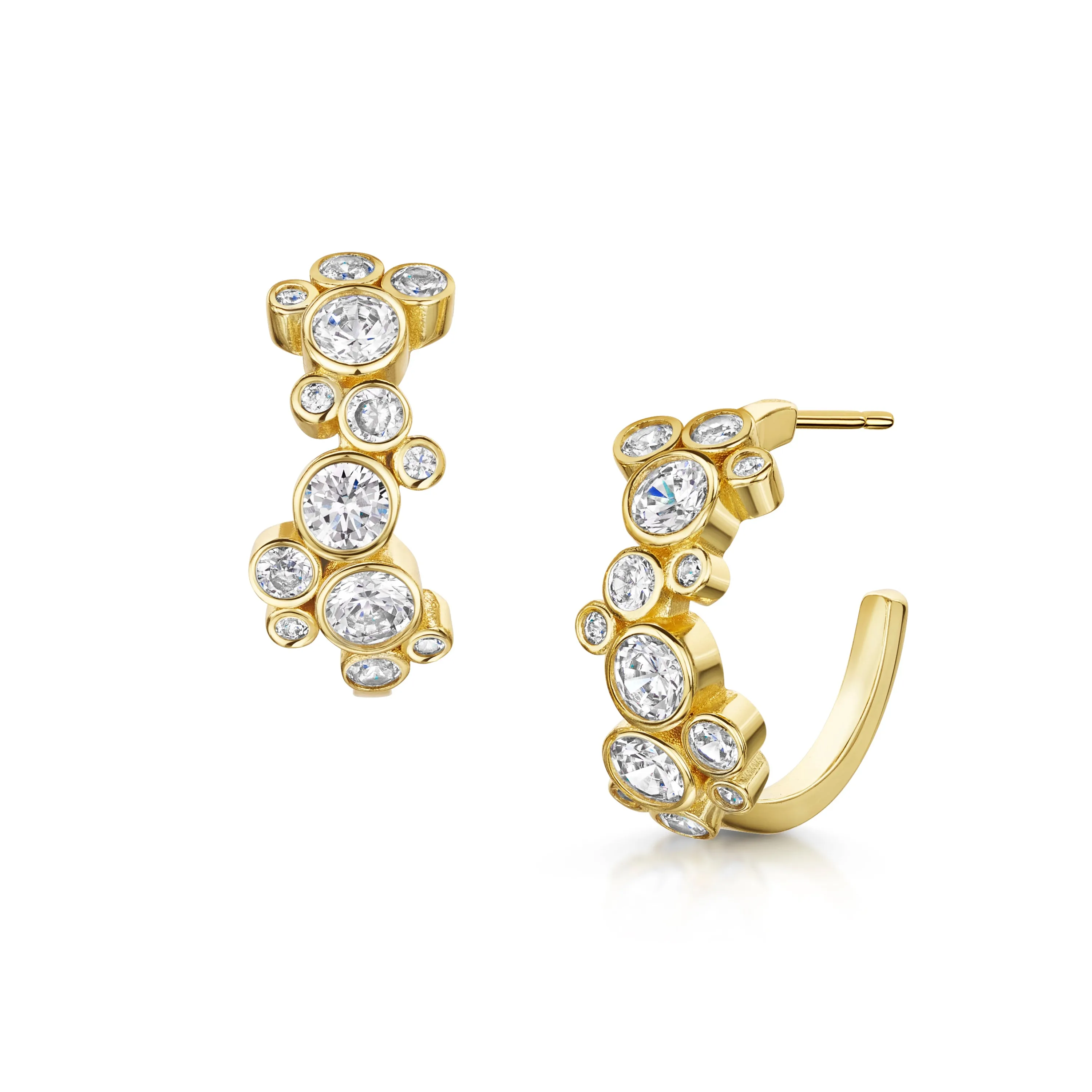 Emma Hoop Earrings