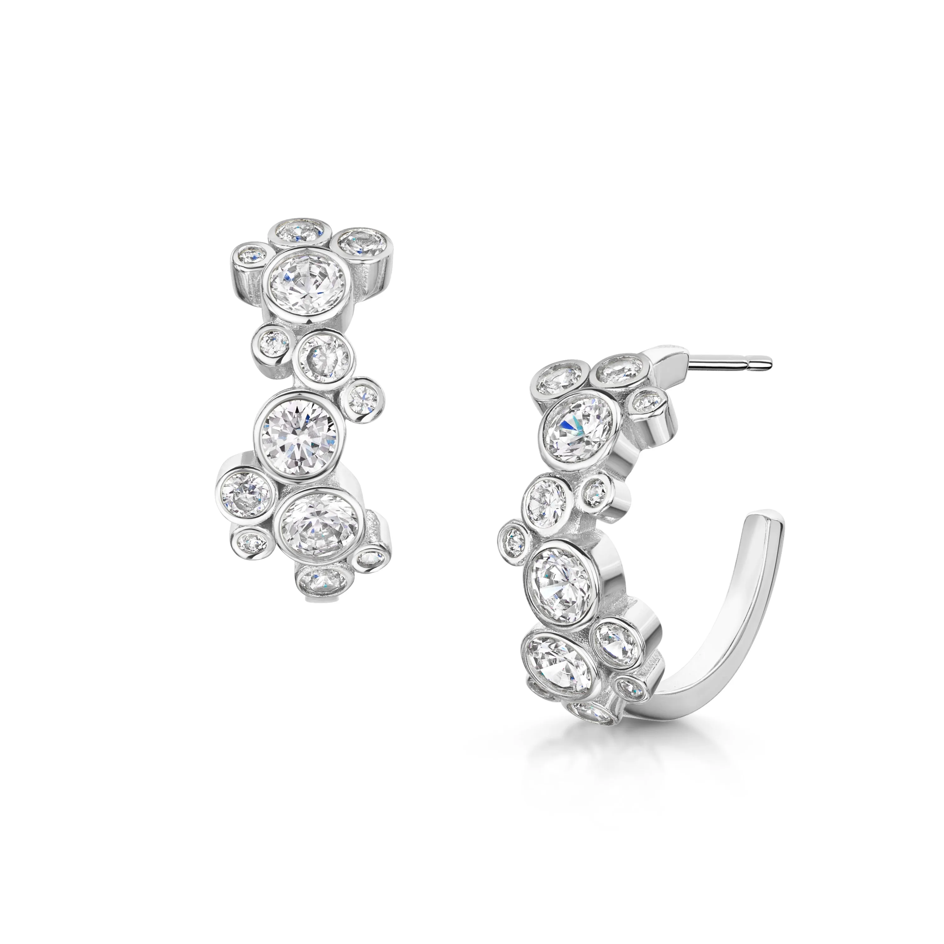 Emma Hoop Earrings