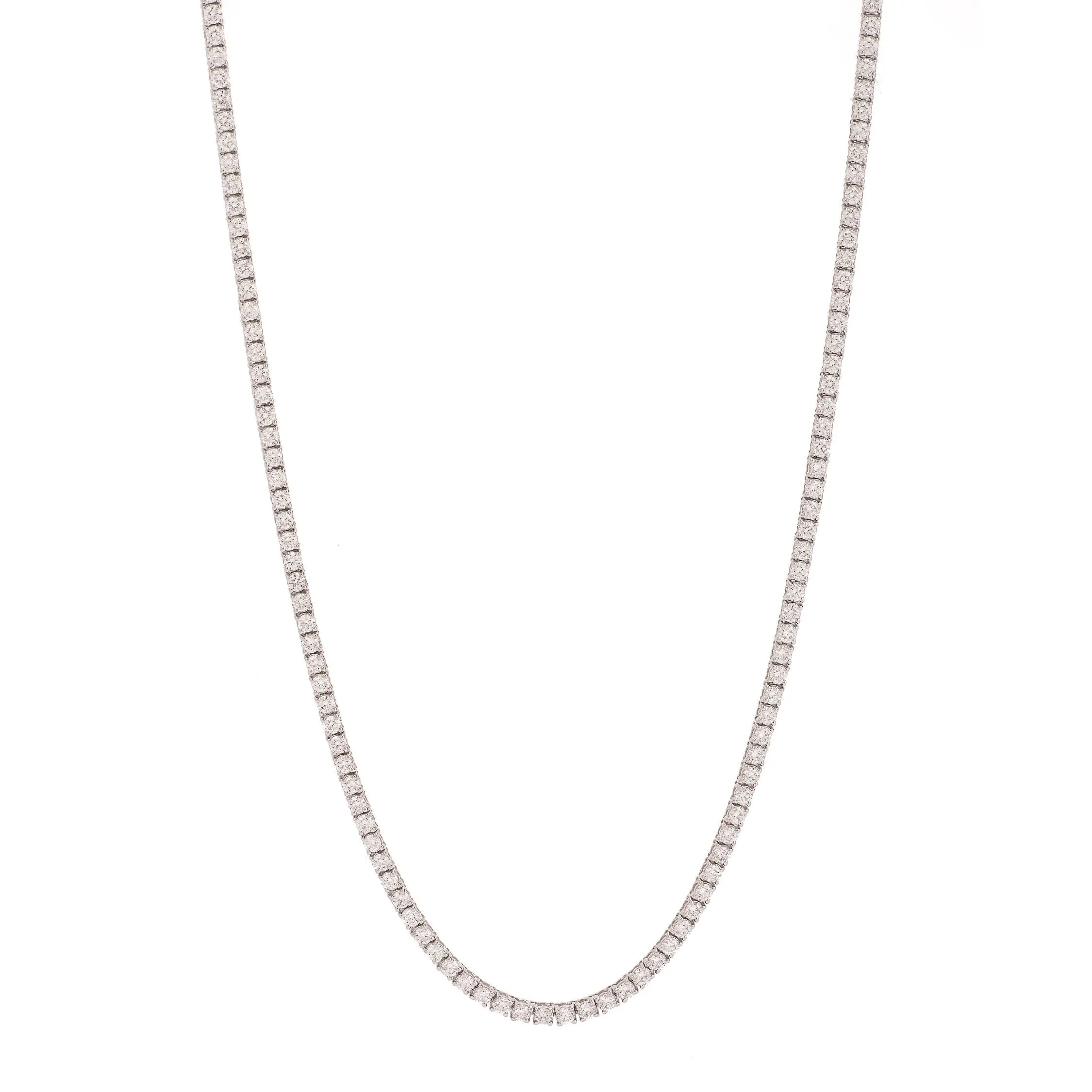 Essential Diamond Line Necklace (9 tcw)