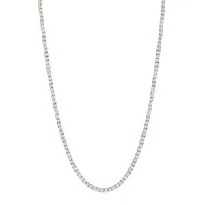 Essential Diamond Line Necklace (9 tcw)