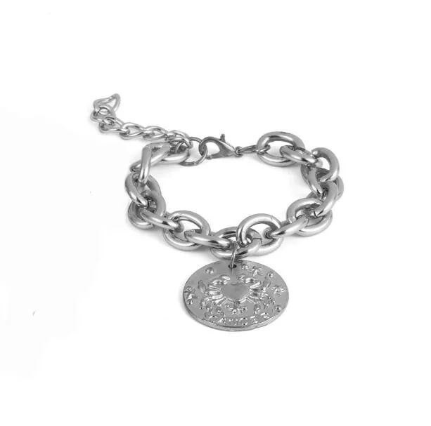 Exaggerated Charm Pearl Crab Pendant Bracelet | Cuff Bracelets Bangles Female Gifts