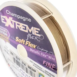 Extreme Flex Wire 19 Strand Champagne
