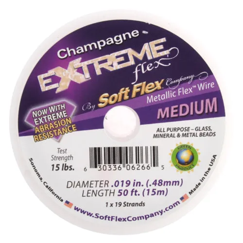 Extreme Flex Wire 19 Strand Champagne