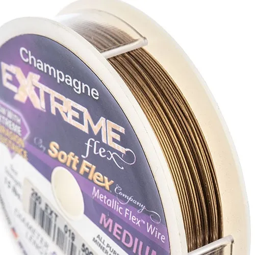 Extreme Flex Wire 19 Strand Champagne