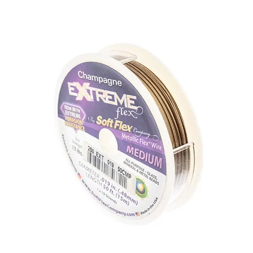 Extreme Flex Wire 19 Strand Champagne