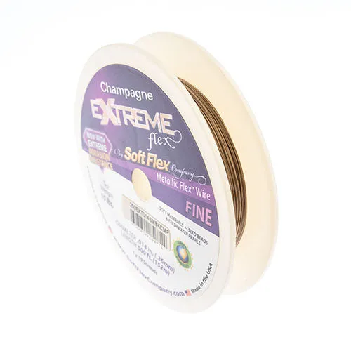 Extreme Flex Wire 19 Strand Champagne